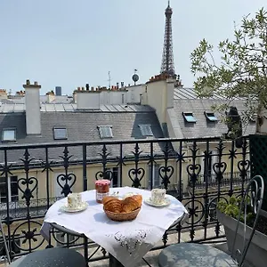 Chaillot - Luebeck I 1bdr By B'your Apartment Paris