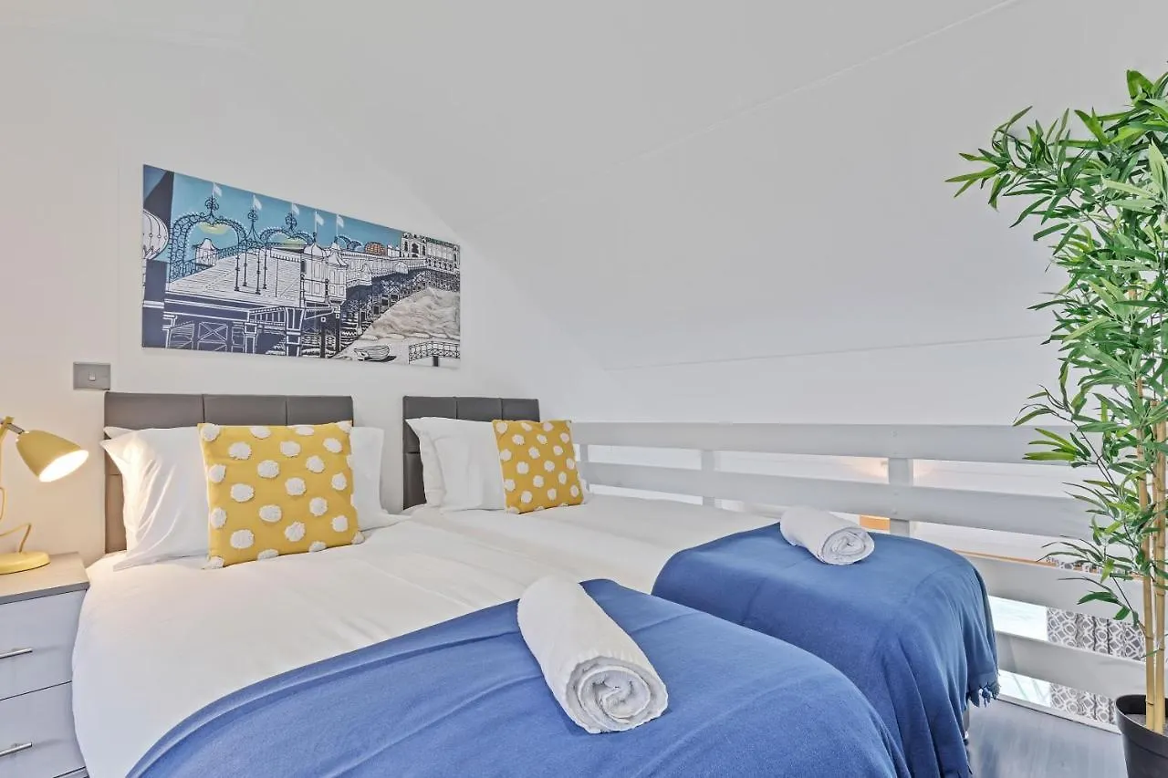 Apartamento On The Water 2 With Free Parking - By My Getaways Brighton Reino Unido