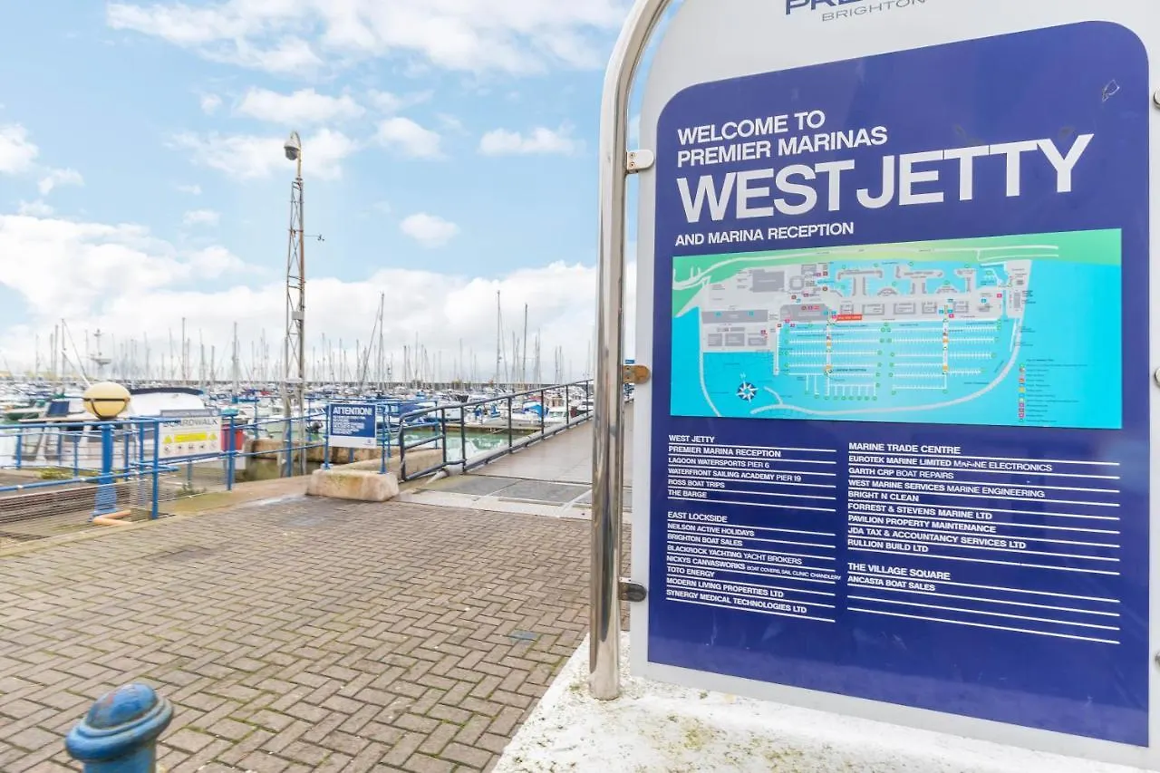Apartamento On The Water 2 With Free Parking - By My Getaways Brighton Reino Unido